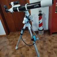 Sky-Watcher Evostar 100ED + EQ5 SynScan GoTo