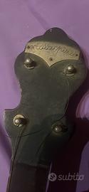 Antico mandolino con targhetta  malaspina  160€