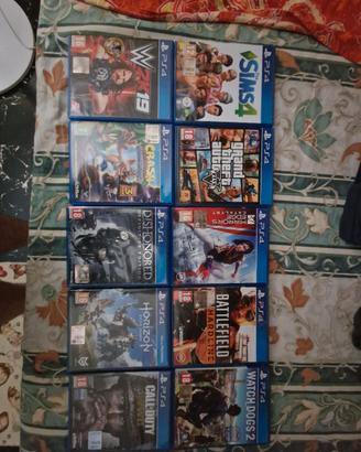 videogiochi ps4 