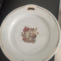 Set piatti frutta Bavaria vintage