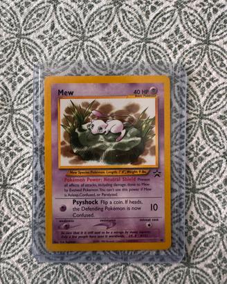 Mew#47 black star promo 2002