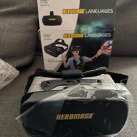 visore Heromask language