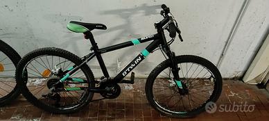 bicicletta MTB bambino ruota 24