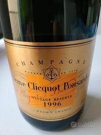 Champagne Veuve Cliquot Ponsardin 1996