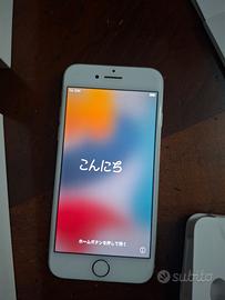 iPhone 7 Silver 128GB + Scatola Originale
