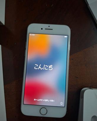 iPhone 7 Silver 128GB + Scatola Originale