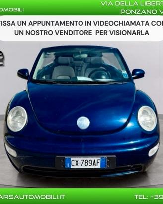 VOLKSWAGEN NEW BEETLE CABRIO 1.9 TDI