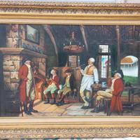 Quadro dipinto a mano su tela (Replica)