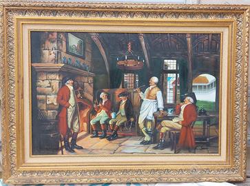 Quadro dipinto a mano su tela (Replica)