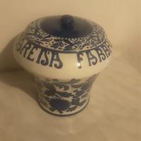 vaso  amarene Fabbri vintage e mestolini 