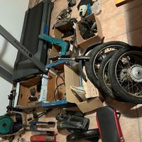 pezzi ciao garelli e vespa