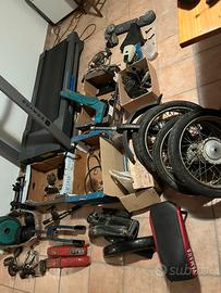 pezzi ciao garelli e vespa