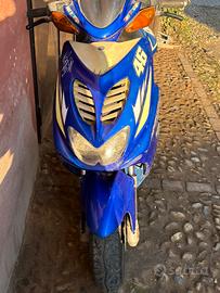 Aerox 50 (70) Valentino Rossi