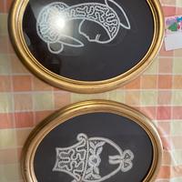 Pizzo di Cantú incorniciato