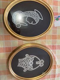 Pizzo di Cantú incorniciato