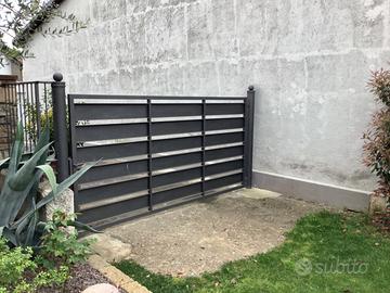 Cancello in ferro per esterno - Giardino e Fai da te In vendita a