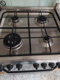 Macchina cucina a gas forno elettrico Indesit