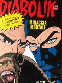 Diabolik Minaccia Mortale