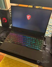 MSI Leopard notebook gaming