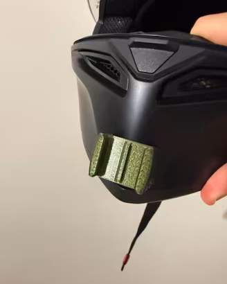 Supporto Action Cam GoPro/Insta360 Su Misura per C