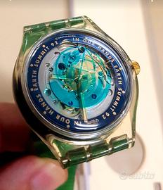 Orologio Swatch automatico Earth Summit '92