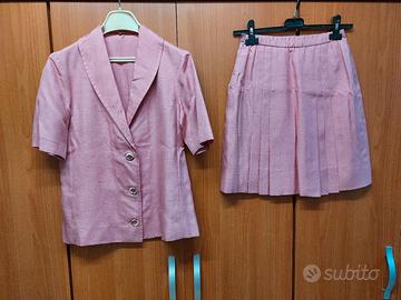 TAILLEUR SHANTUNG DI SETA SARTORIALE