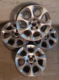CERCHI IN LEGA ALFA 16"/ AUDI 17"
