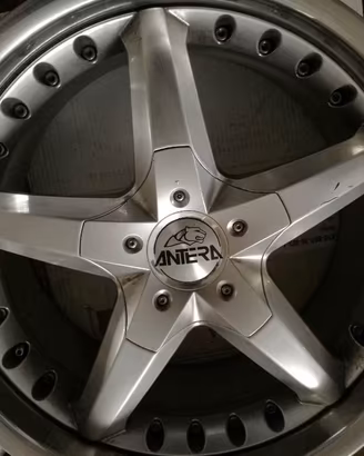 Cerchi in lega ANTERA 18 pollici PORSCHE