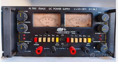 Alimentatore AL862 DC 2 x (0-30V/0-3A)