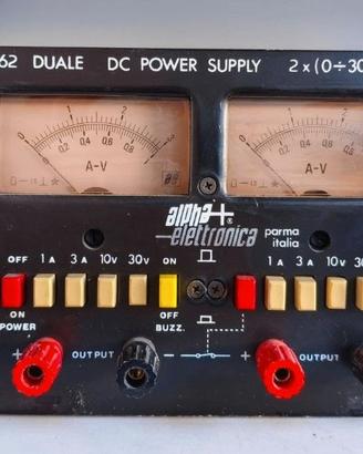 Alimentatore AL862 DC 2 x (0-30V/0-3A)