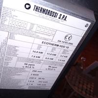 THERMOROSSI ECOTHERM H20 18 RETTANGOLI 18,8KW