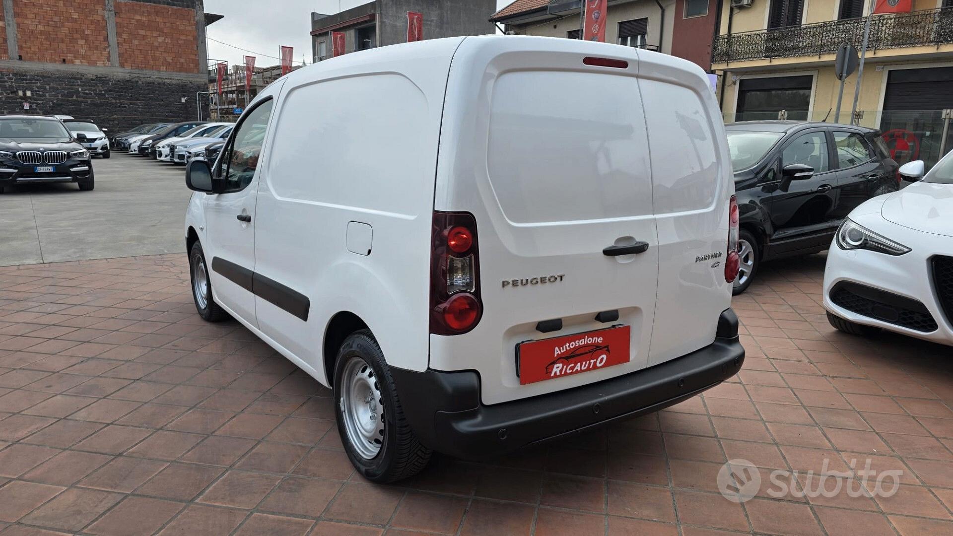 Peugeot Partner 2017 photo 5