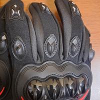 guanti estivi da moto