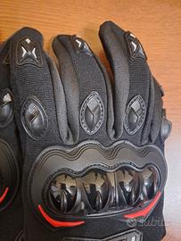 guanti estivi da moto