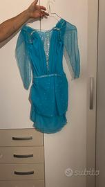 Vestito per gara pattinaggio