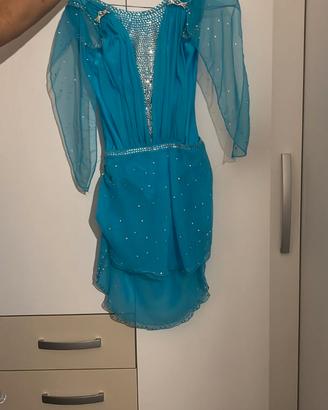 Vestito per gara pattinaggio