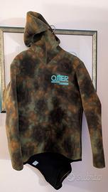 •Muta da Pesca Subacquea due pezzi in neoprene sp