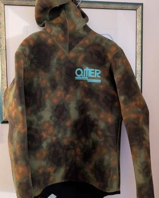 •Muta da Pesca Subacquea due pezzi in neoprene sp