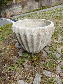 Vaso in Cemento