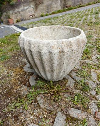 Vaso in Cemento
