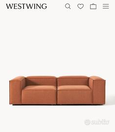 Divano design westwing modello Lennon