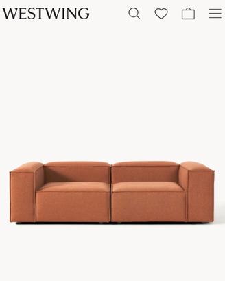 Divano design westwing modello Lennon
