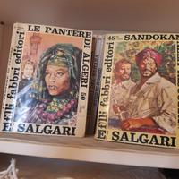 libri di Emilio Salgari 