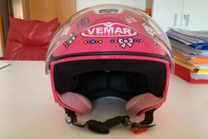 Casco Vemar Hello Kitty XS bambina
