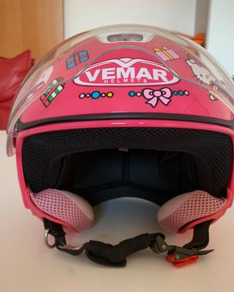 Casco Vemar Hello Kitty XS bambina