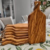 TAGLIERI IN LEGNO DI ULIVO, ANCHE CON RESINA