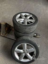 Cerchi in lega Audi R17