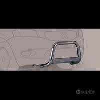 Mitsubishi L200 1997>2001 Bull bar inox