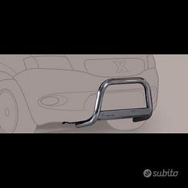 Mitsubishi L200 1997>2001 Bull bar inox