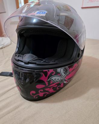 Casco moto integrale bambina Taglia S 55-56 cm